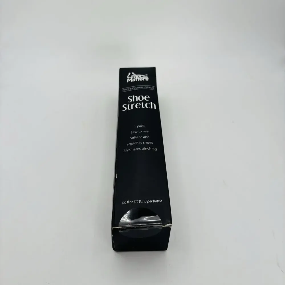 FootMatters Shoe Stretch leather spray professional grade new unopened 4 fl oz